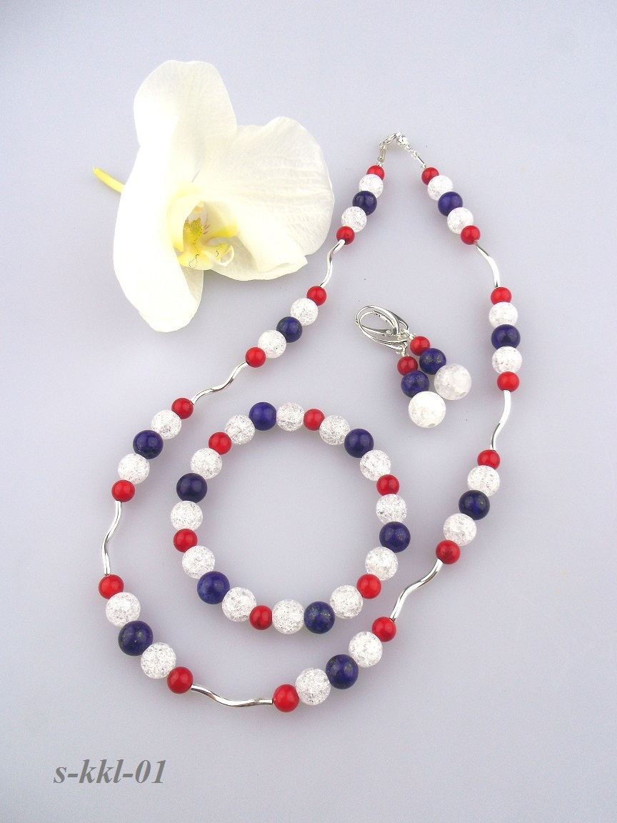 kry�t�l koral lapis s�prava